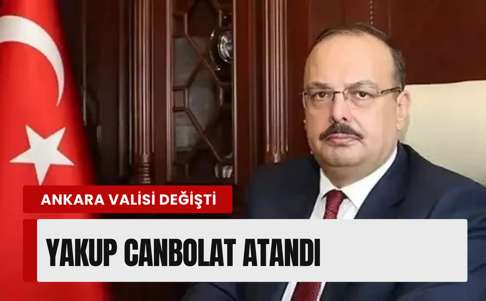 Resmi Gazete'de yayımlandı: Ankara Valiliği dahil 4 ilde görev değişimi