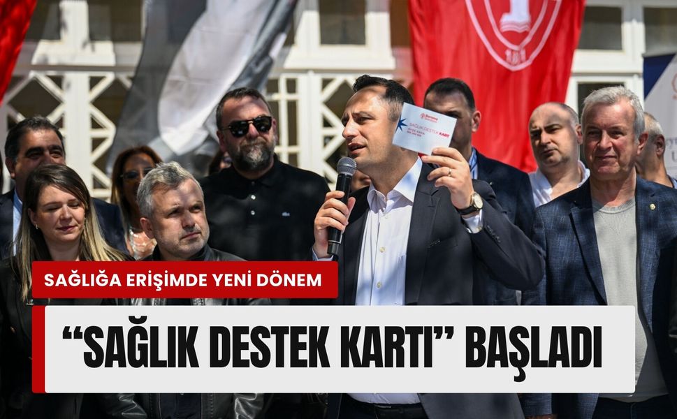 Bornova’da Sağlık Destek Kartı ile indirimli sağlık dönemi başladı