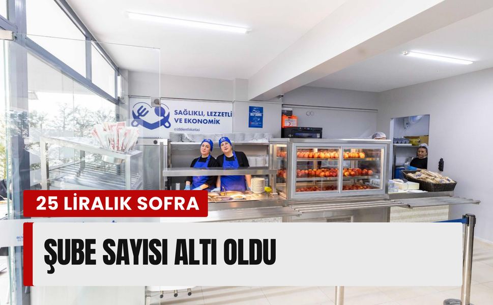 Geçim derdine belediye eli: İzmir’de 25 liralık sofra