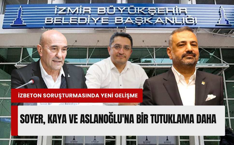 Tunç Soyer, Şenol Aslanoğlu ve Heval Savaş Kaya yeniden tutuklandı!