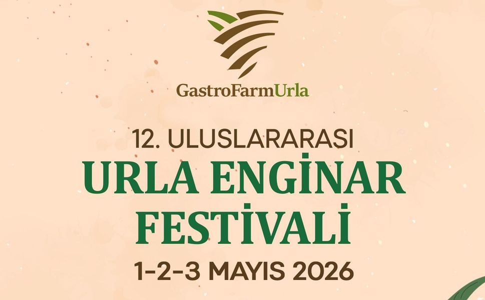 Urla Enginar Festivali 1-2-3 Mayıs 2026 tarihlerinde gerçekleşecek