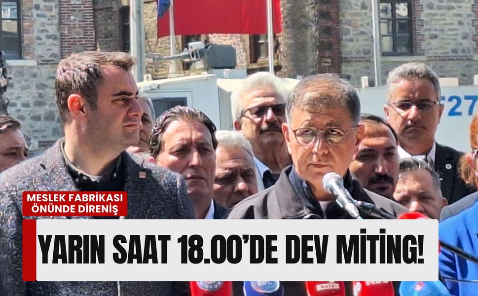 Meslek Fabrikası’nda ikinci gün: Cemil Tugay’dan 'Beyazıd Baba Vakfı' çıkışı!