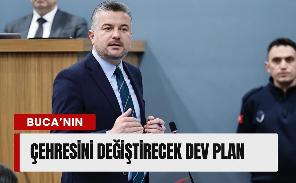 Buca’da dev kentsel dönüşüm planı meclisten geçti