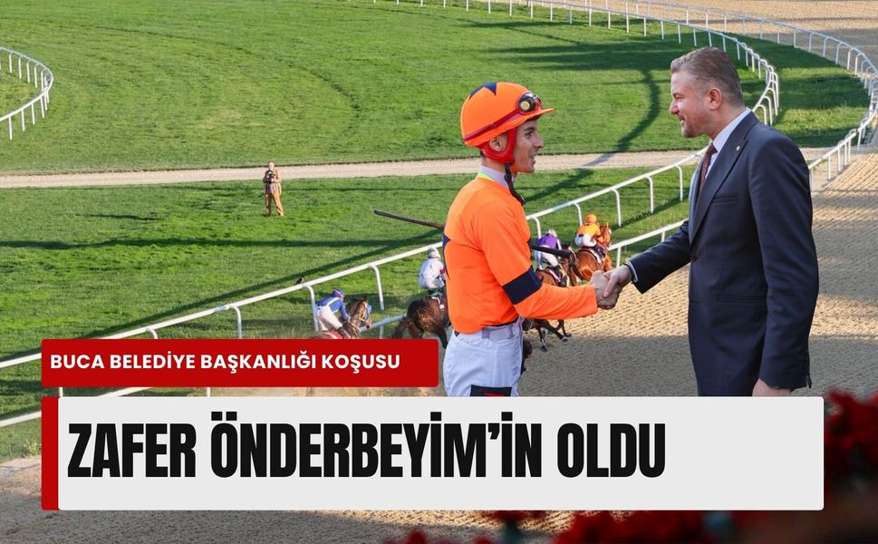 Buca Koşusu’nda zafer Önderbeyim’in oldu
