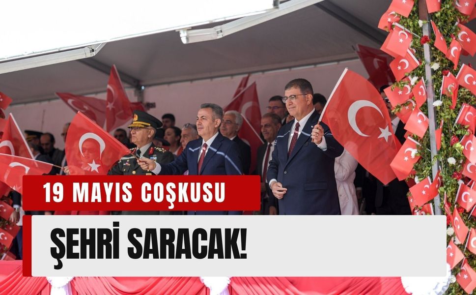 İzmir bayrama hazır: 19 Mayıs coşkusu şehri saracak!