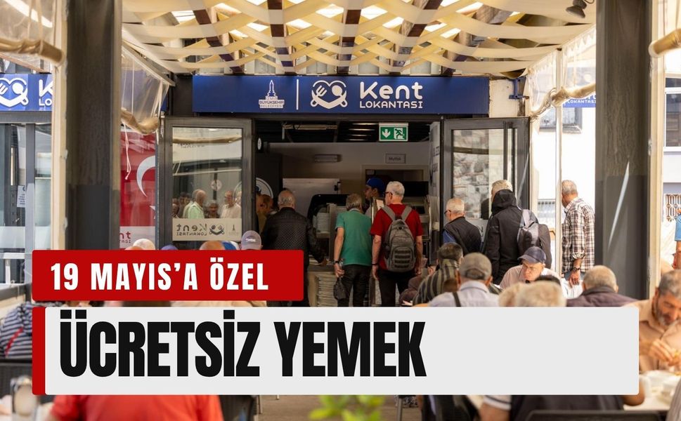 İzmir’de 19 Mayıs’a özel ücretsiz yemek