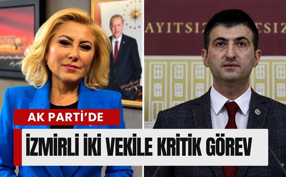 İzmir Milletvekilleri AK Parti yönetimine girdi
