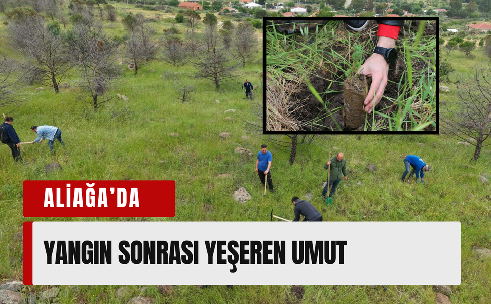 Aliağa yeniden nefes alıyor!