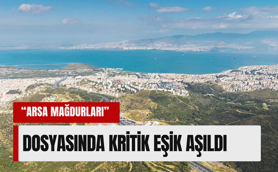 Balçova arsa mağdurları için müjdeli haber Büyükşehir’den geldi!