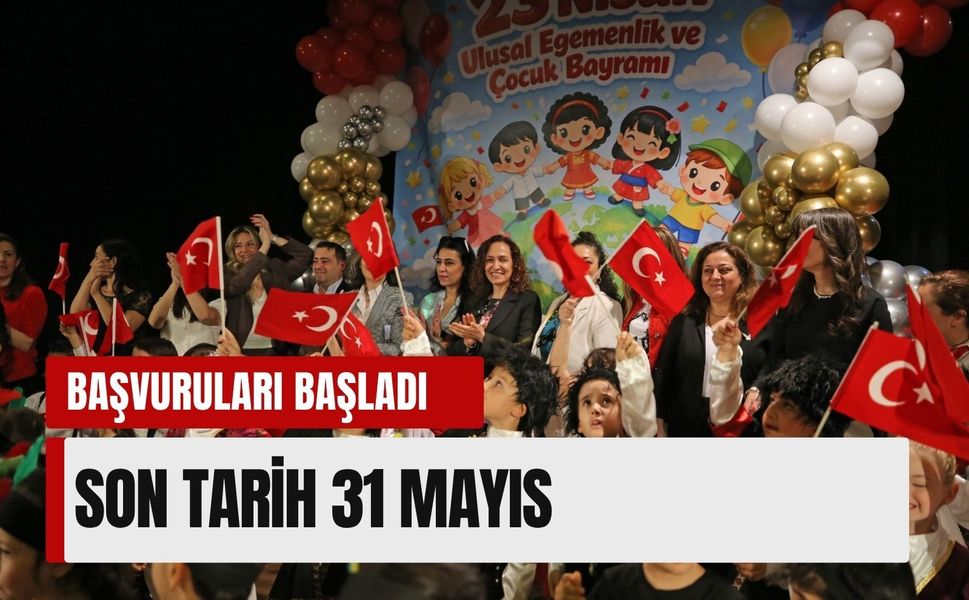 Karşıyaka anaokulu başvuruları başladı: Son tarih 31 Mayıs