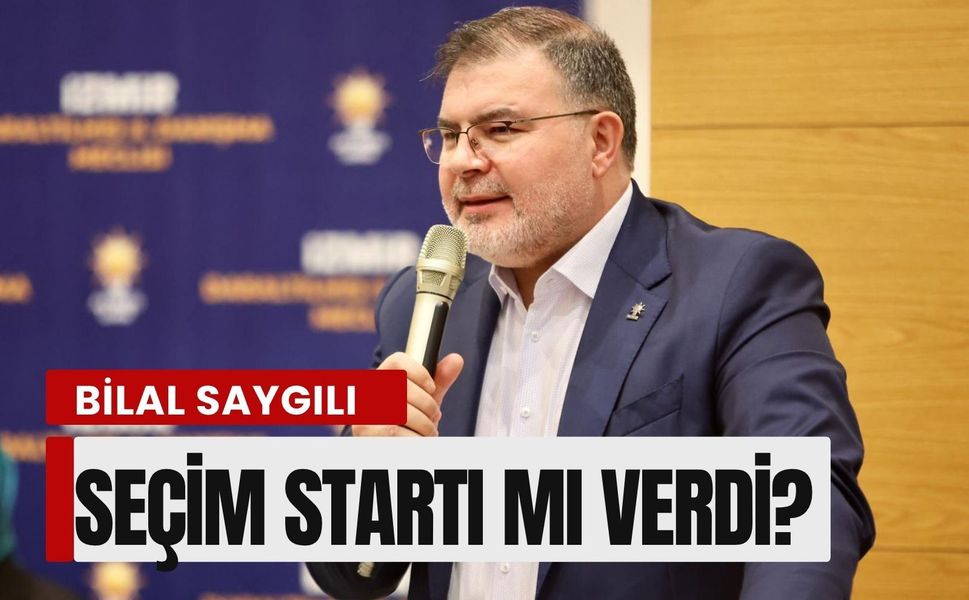 İzmir AK Parti’de seçim seferberliği: Bilal Saygılı hedefleri büyüttü