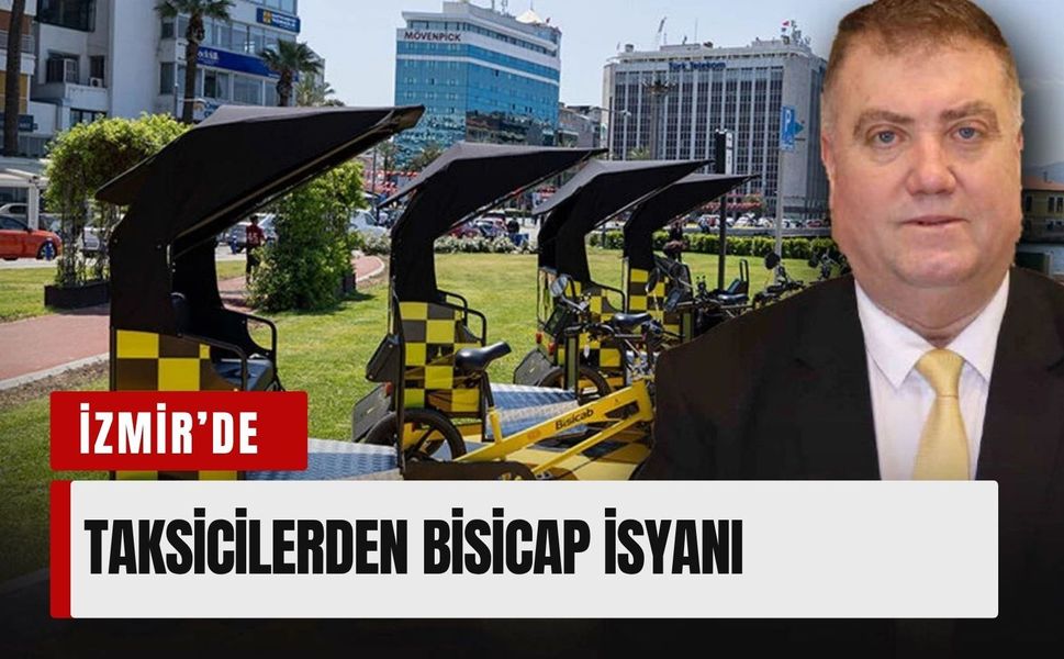Taksicilerden Cemil Tugay’a çağrı: ‘Bu yanlıştan acilen geri dönülsün’