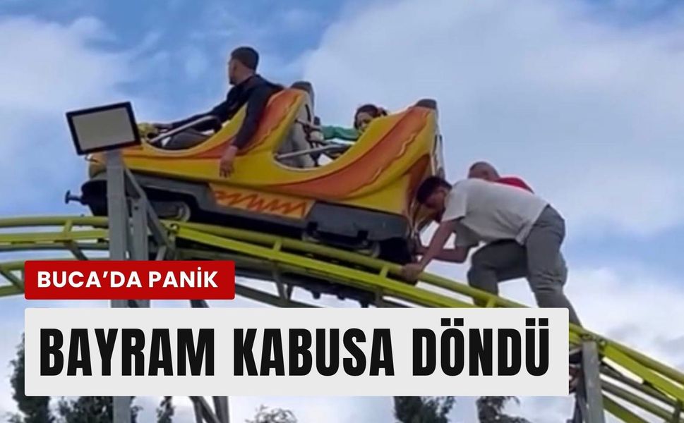Buca'da bayram eğlencesi kabusa döndü