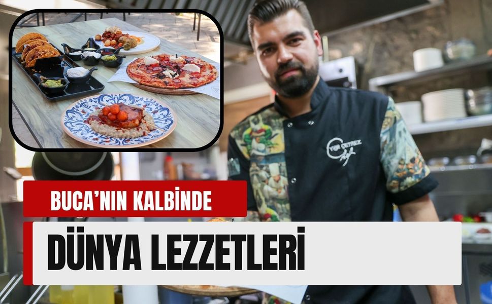 Buca’da Boudja Gastro dünya mutfağıyla ilgi görüyor