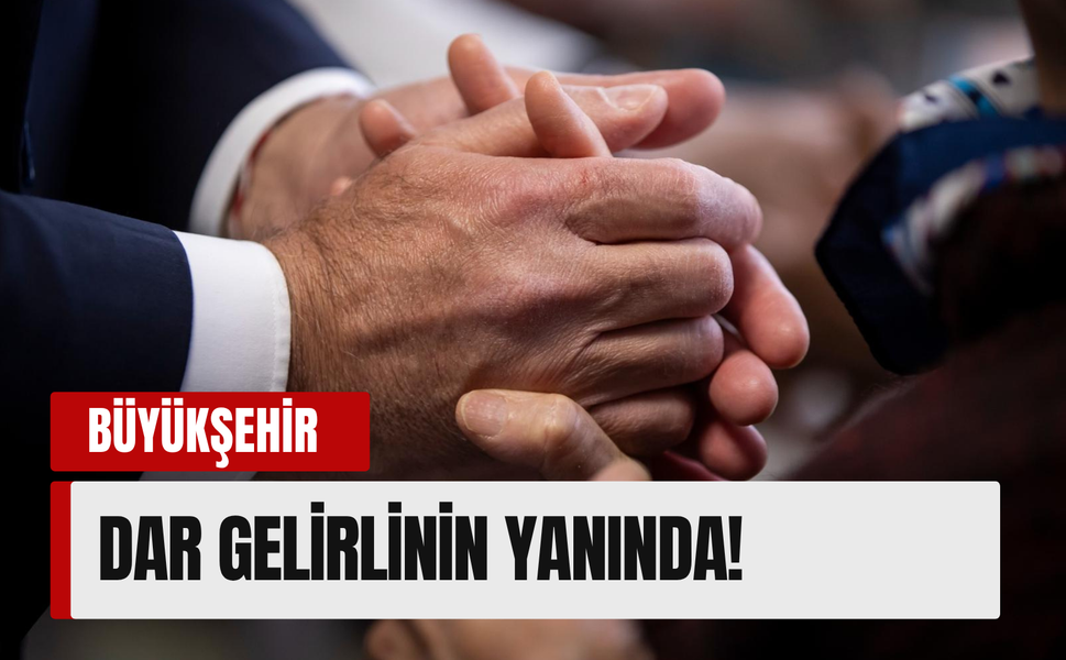 İzmir’de sosyal kalkan devrede: Büyükşehir dar gelirlinin yanında!