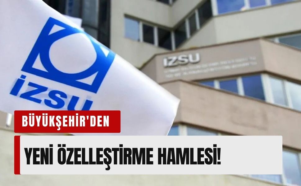 Büyükşehir'den yeni özelleştirme hamlesi!
