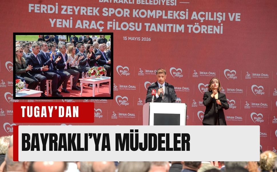 Büyükşehir’den Bayraklı’ya müjde yağmuru!