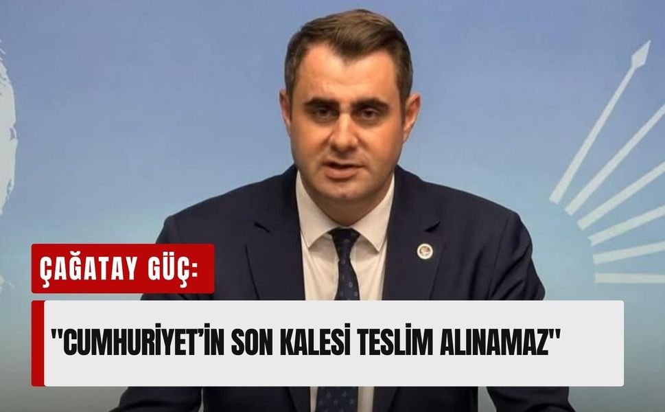 Çağatay Güç'ten sert tepki: 'Halkın iradesine darbe yapılıyor!'
