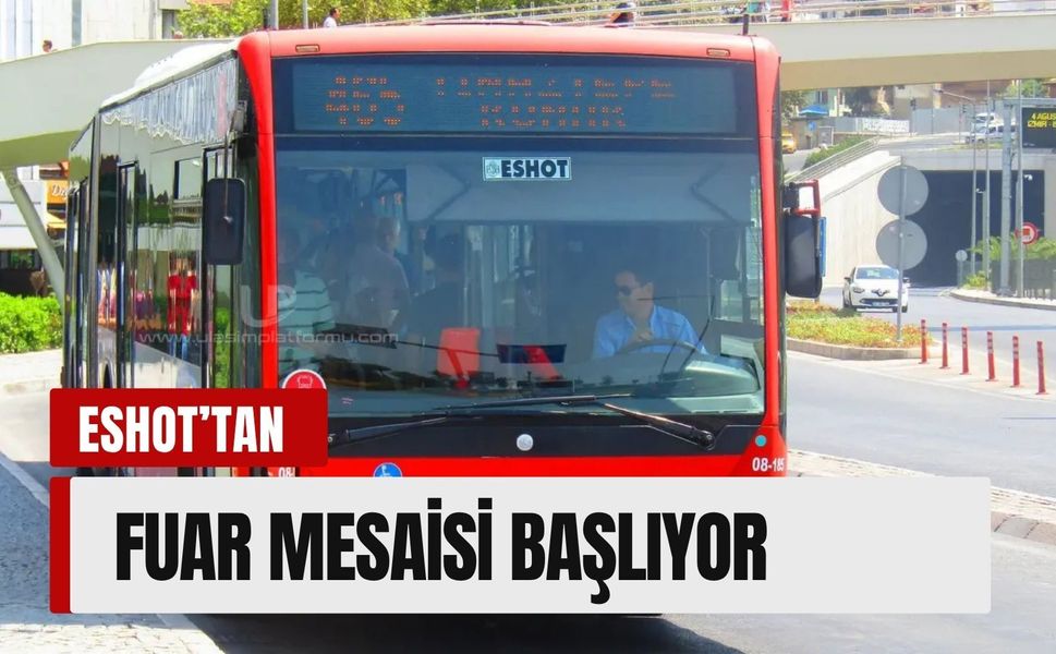 ESHOT duyurdu: 13-17 Mayıs tarihlerinde sanat tutkunlarının dikkatine!