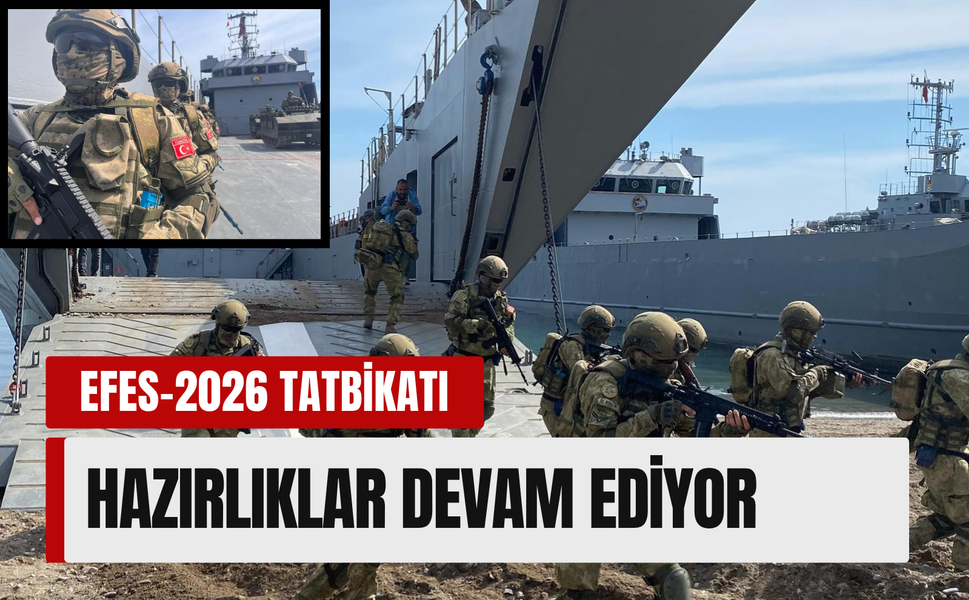 Efes-2026 tatbikatı hazırlıkları devam ediyor