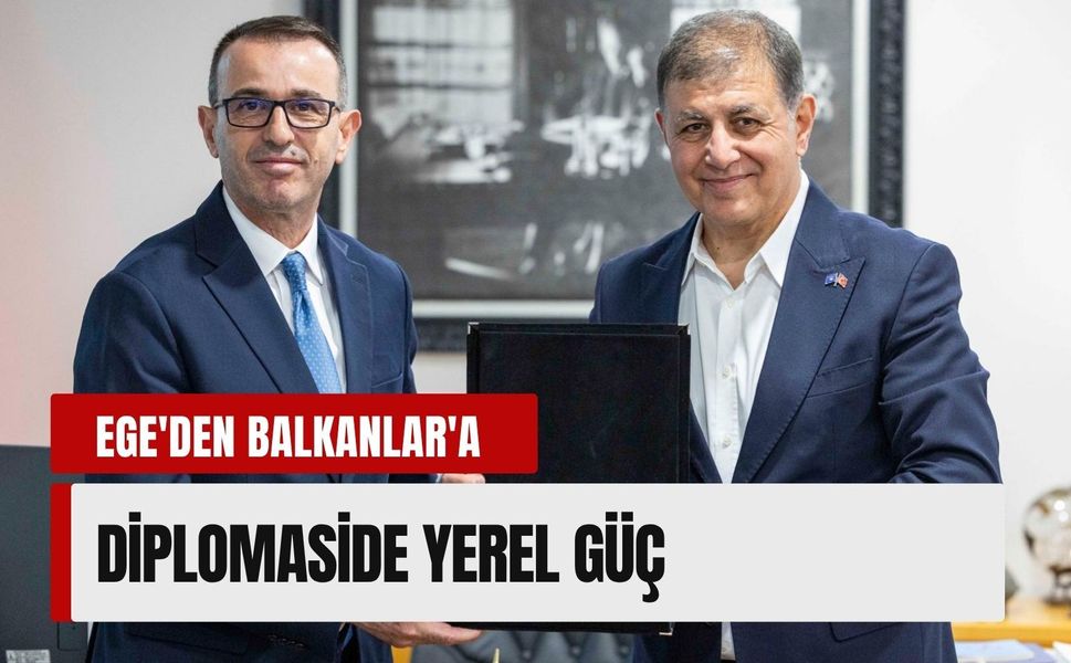 Balkanlar’ın kapısı İzmir’de açılıyor