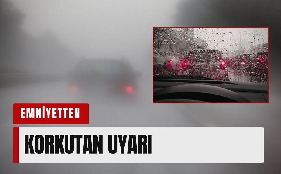 Emniyetten korkutan uyarı: İzmir'de cumartesi gününe dikkat!