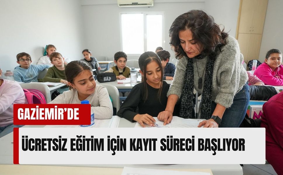 Gaziemir Belediyesi’nden ücretsiz eğitim fırsatı!