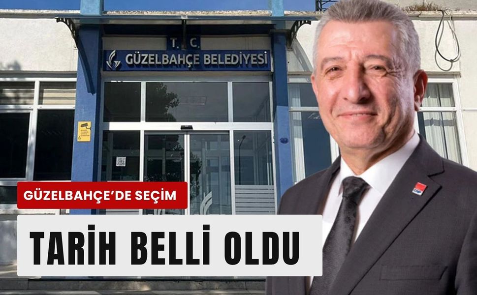 Güzelbahçe’de seçim tarihi belli oldu