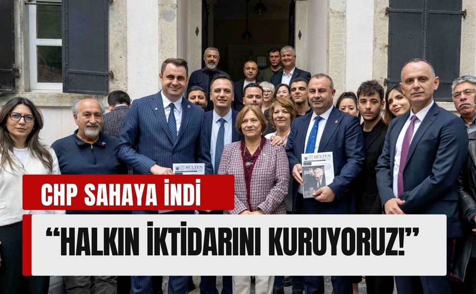 CHP sahaya indi: İlk durak Bornova