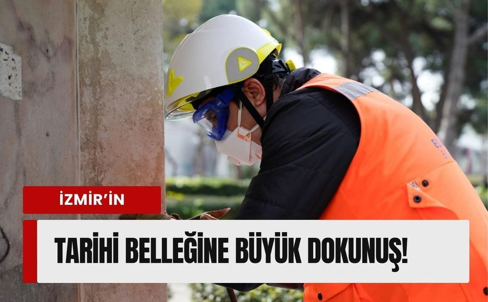 İzmir’in tarihi dokusu yeniden hayat buluyor