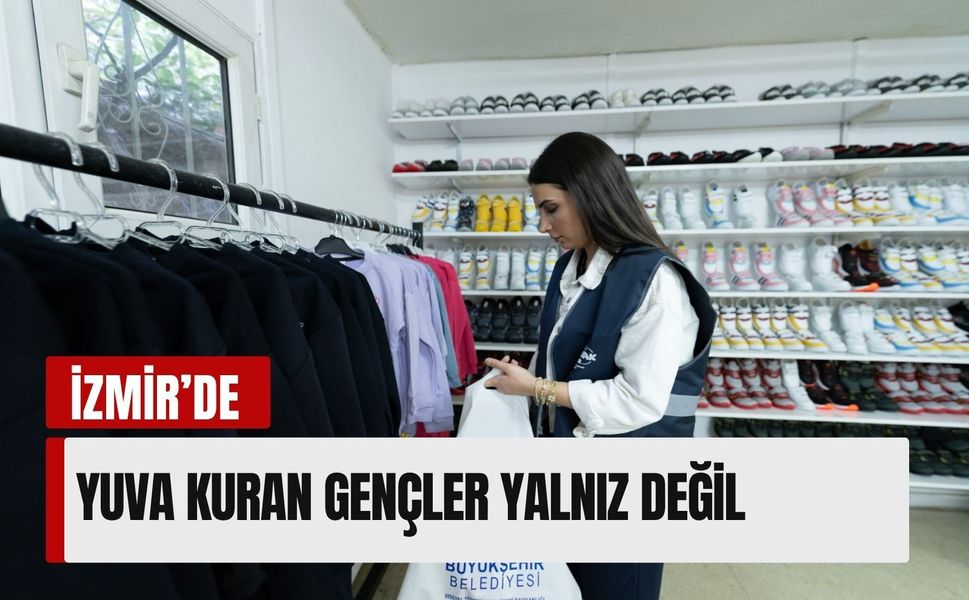 İzmir’den genç çiftlere ‘Mutluluk’ desteği