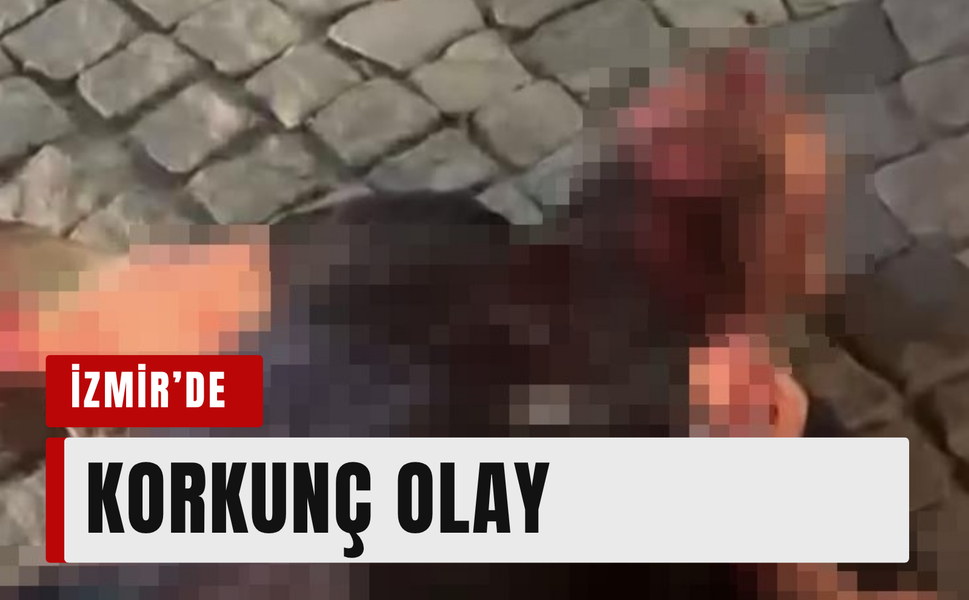 İzmir’de korkunç olay: Akrabasının boğazını kesip...