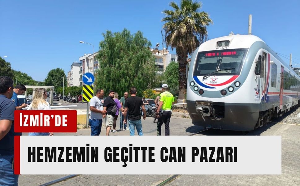 Selçuk’ta feci olay! Trenin çarptığı yaşlı adam ağır yaralandı
