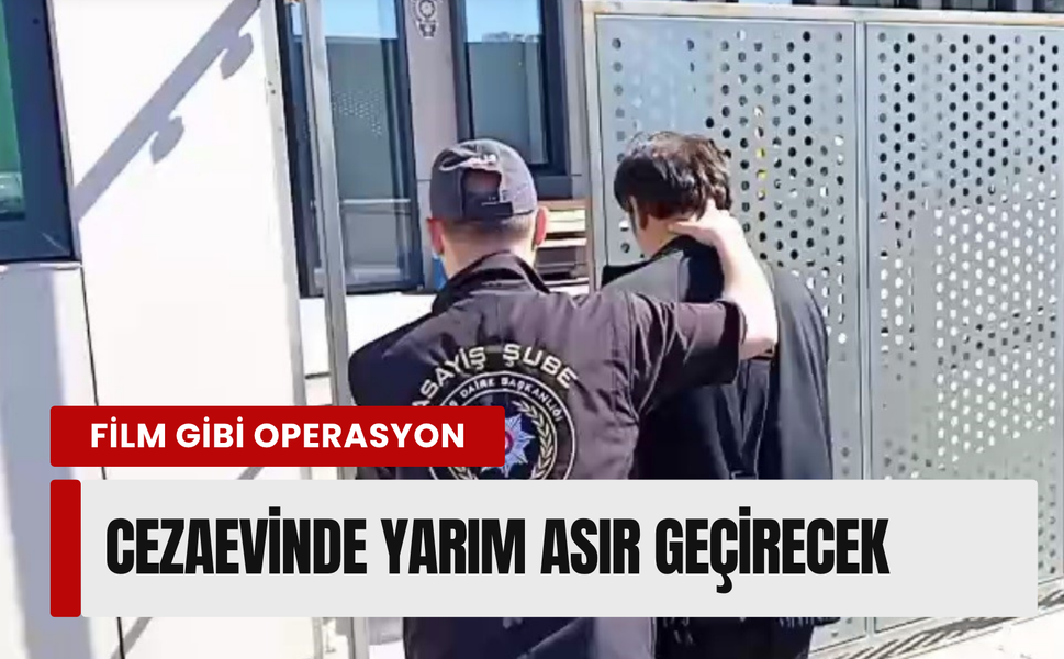 İzmir’de 58 yıl hapis cezası bulunan firari yakalandı