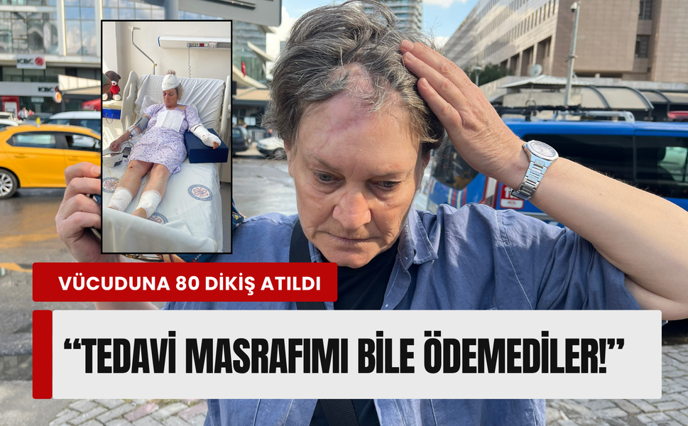 İzmir'de köpek saldırısı! Kadın koruma ağır yaralandı