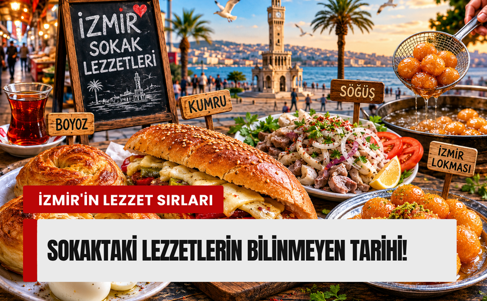 İzmirliler bile şaşıracak: Şehrin sokak lezzetleri tarihinde bir yolculuk