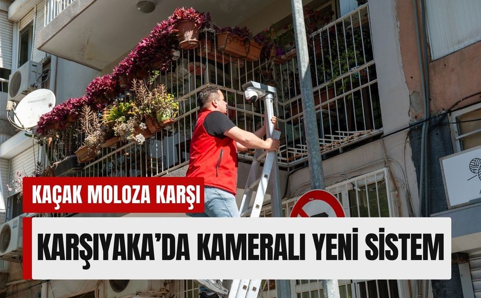 Kaçak moloza karşı Karşıyaka’da yeni sistem