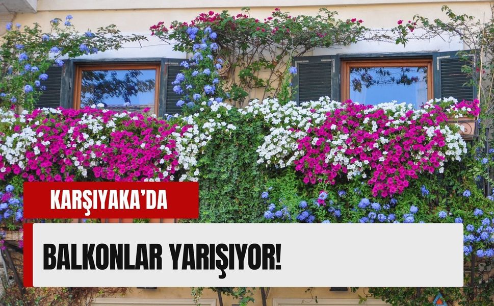Karşıyaka’nın en renkli yarışması başladı