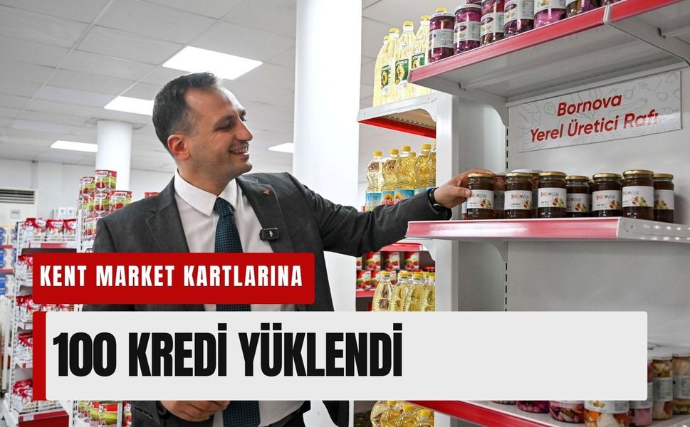 Bayram öncesi Bornova’da yüzler güldü