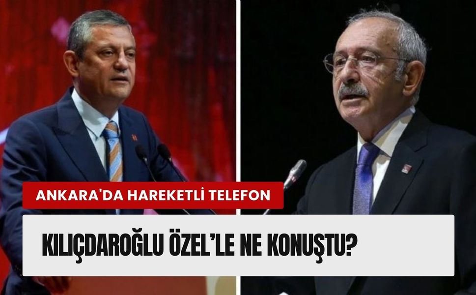 Kılıçdaroğlu Kurultay istedi, Özel 'değerlendireceğim' dedi
