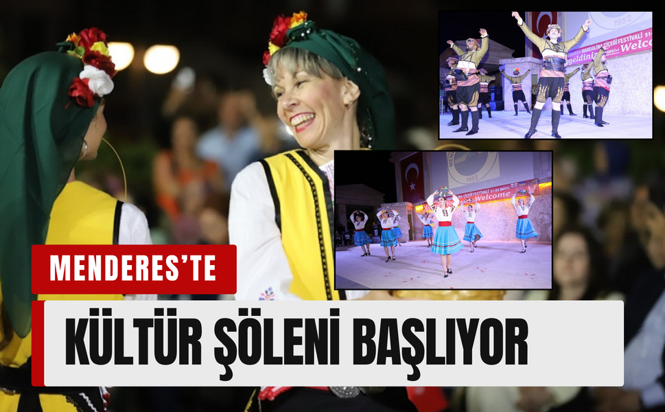 Menderes’te mandalina çiçeği kokulu festival başlıyor