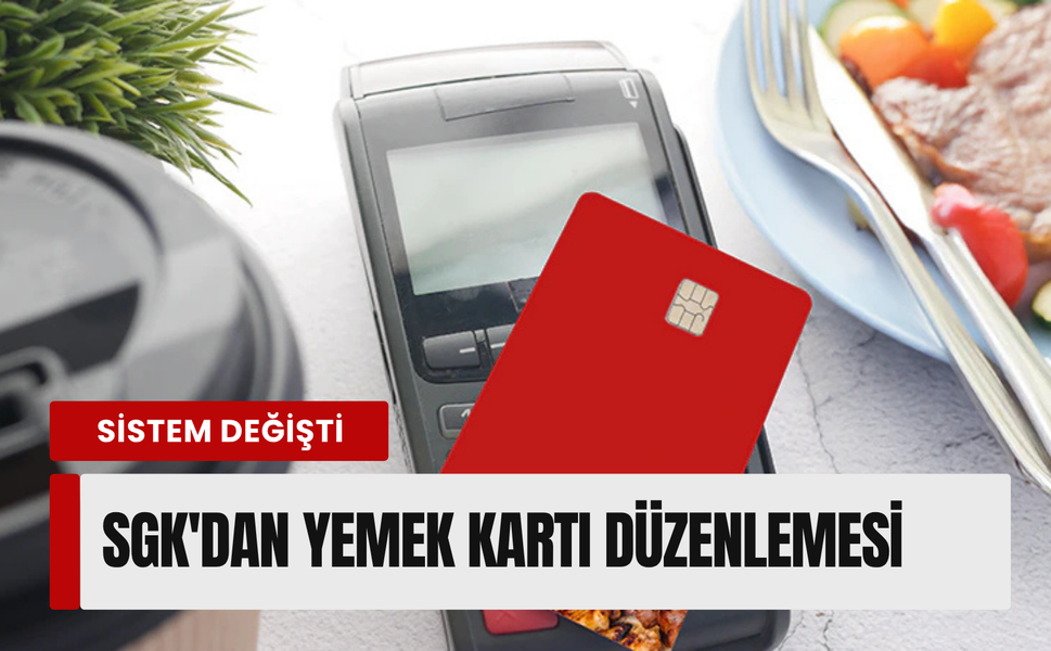 Milyonlarca çalışanı ilgilendiriyor: Yemek parası uygulaması güncellendi!