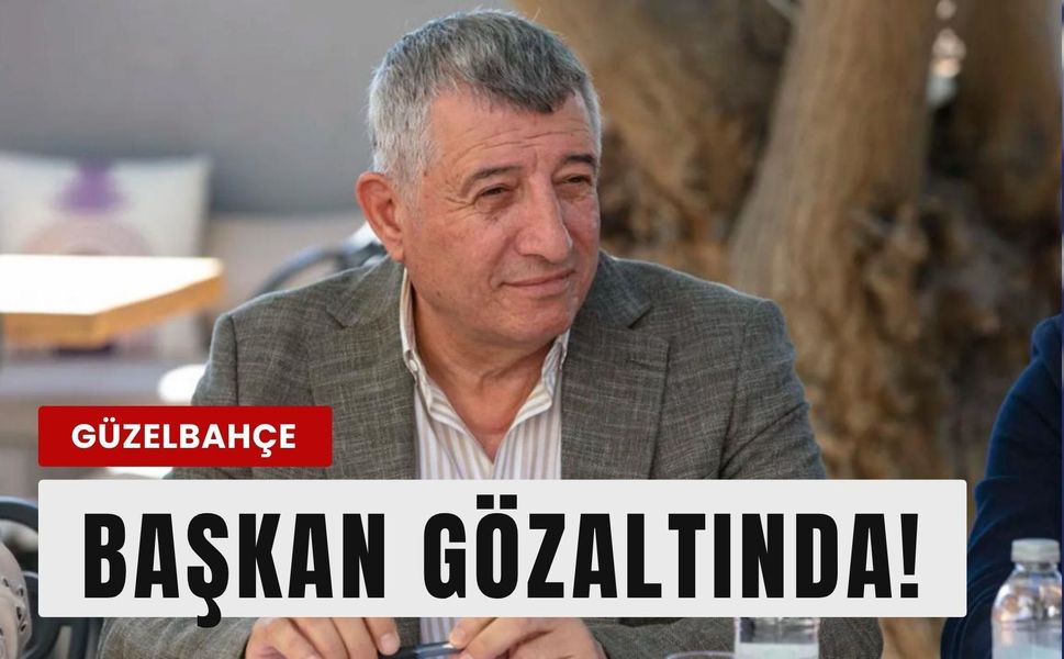 Güzelbahçe Belediyesi'ne operasyon: Eski ve yeni başkan gözaltında!