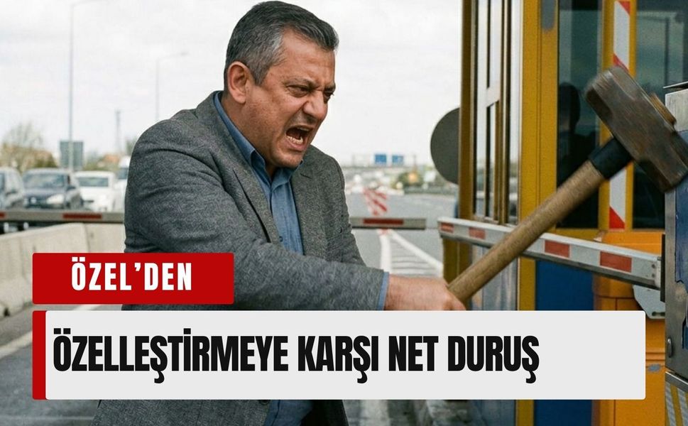 İzmir’de özelleştirme iddiası siyaseti gerdi: Özgür Özel’den sert çıkış