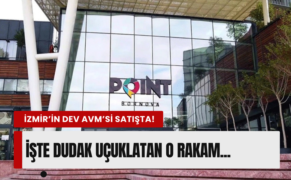 TMSF'den İzmir'de satılık AVM! Tarihi ve bedeli açıklandı
