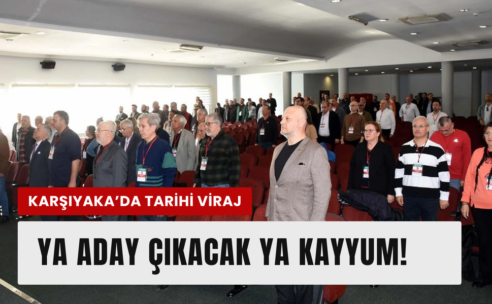 Karşıyaka kayyumun eşiğinde! Gözler 10 Haziran’da