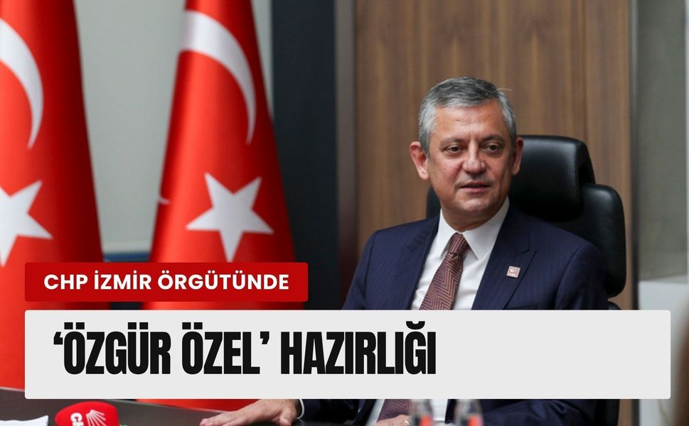 Özgür Özel salı günü İzmir'e geliyor!