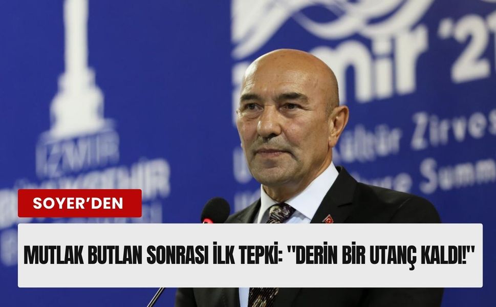 Cezaevindeki Soyer'den CHP tepkisi:’ Söz bitti!’