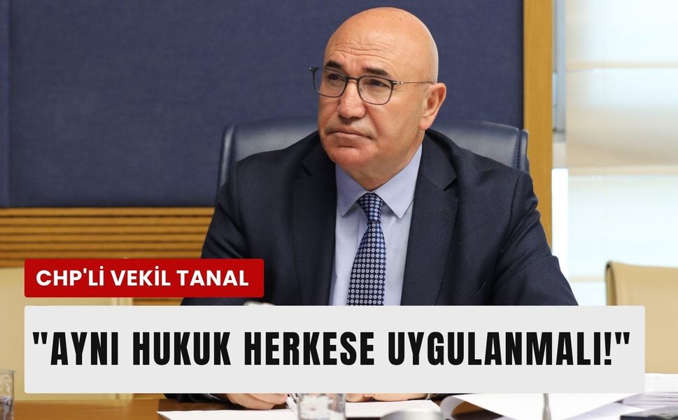 CHP'li vekil Tanal'dan Güzelbahçe operasyonuna tepki!