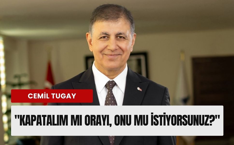 İzmir Büyükşehir Meclisi'nde Bergama Atık Tesisi gerginliği